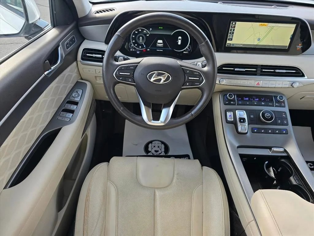 Used 2020 White Hyundai Limited image 3