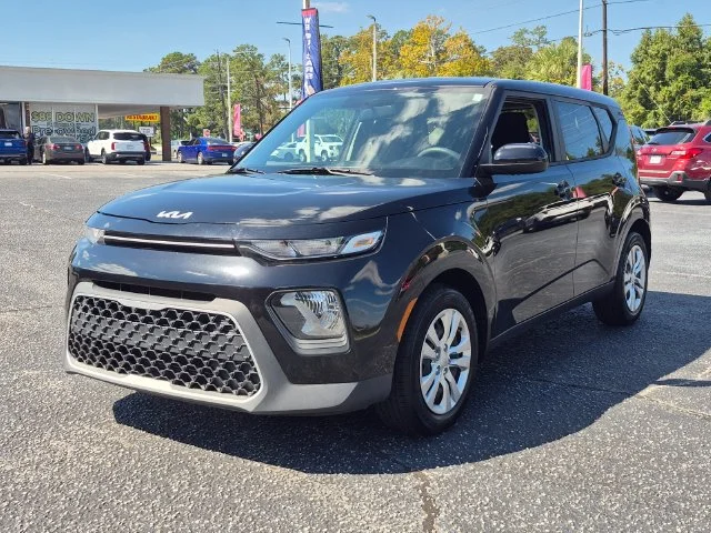 Certified Used 2022 Black Kia LX image 6