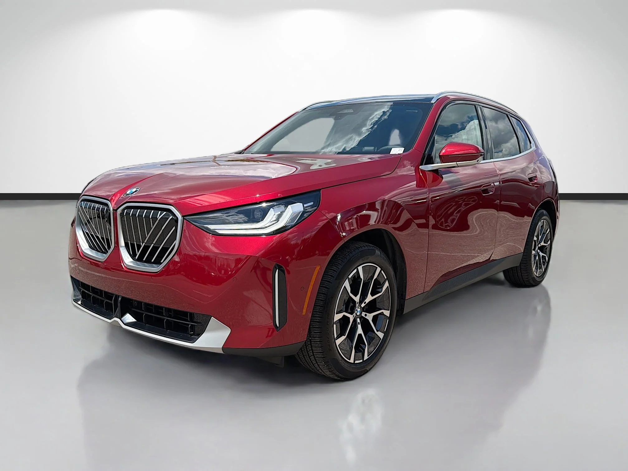Used 2025 Red Metallic BMW 30 xDrive image 7