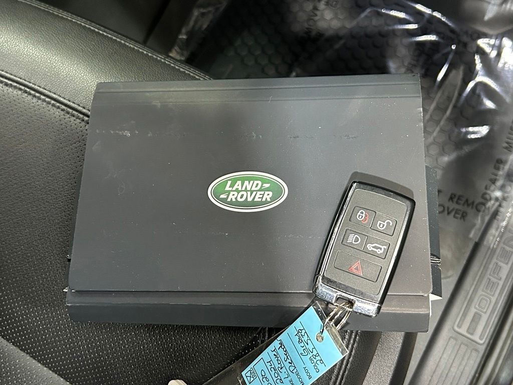Used 2024 Carpathian Gray Premium Metallic Land Rover S image 28