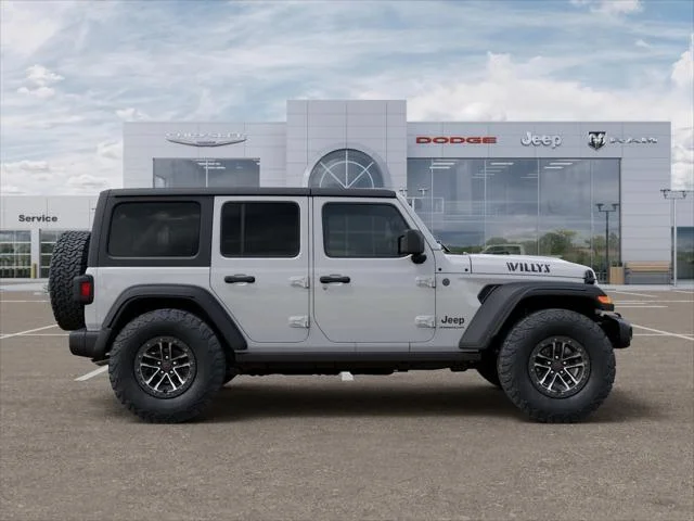2025 Jeep Wrangler 4-Door Willys - Photo 49