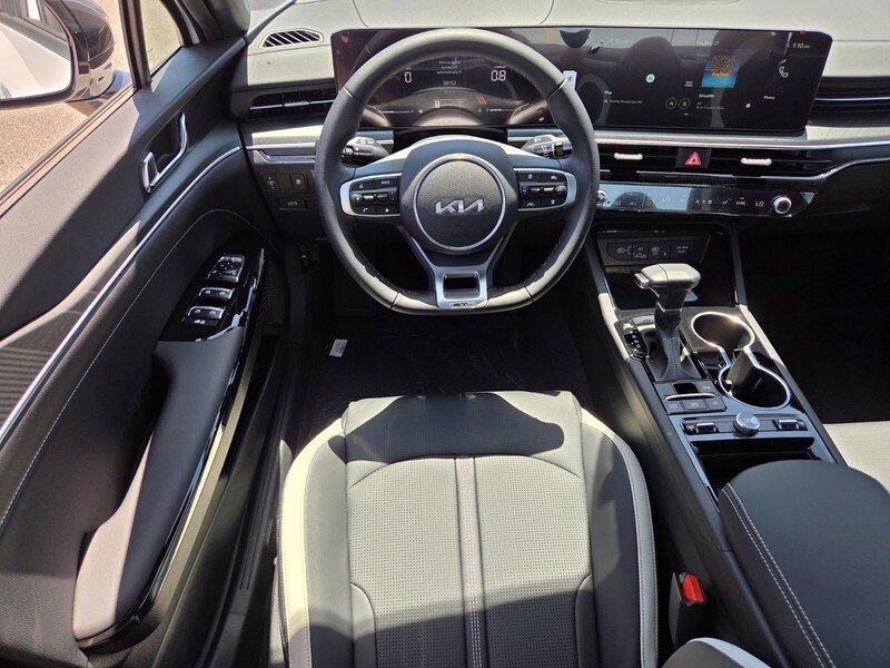 New 2026 Snow White Pearl Kia GT-Line FWD image 8