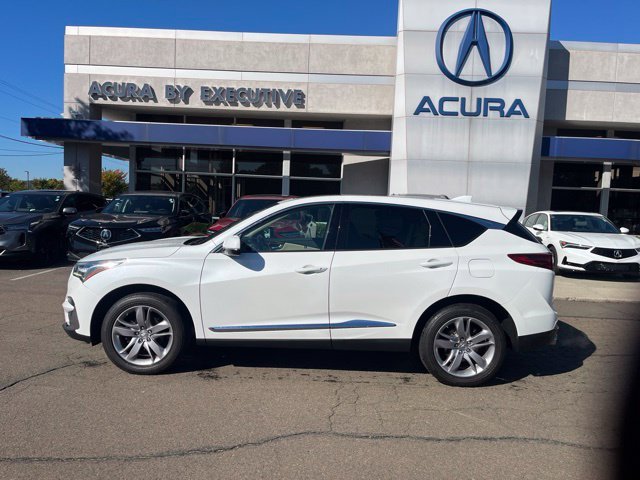 Certified Used 2020 Platinum White Pearl Acura SH-AWD with Advance Package image 2