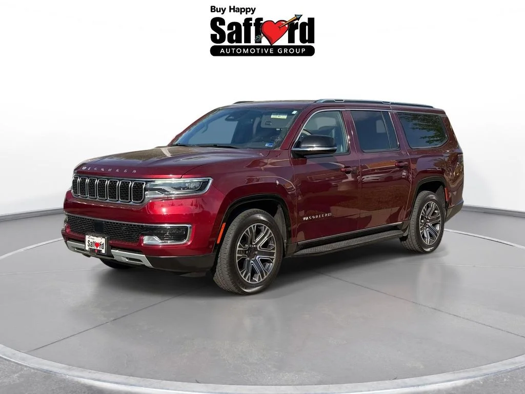 Used 2024 Red Jeep Series II image 1