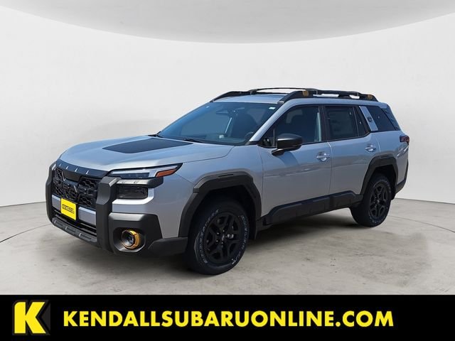 New 2026 Silver Subaru Wilderness image 1