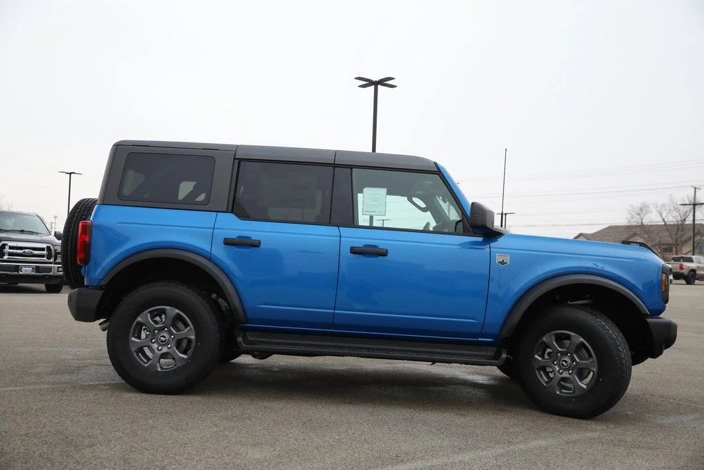 New 2026 Velocity Blue Metallic Ford Big Bend® image 8