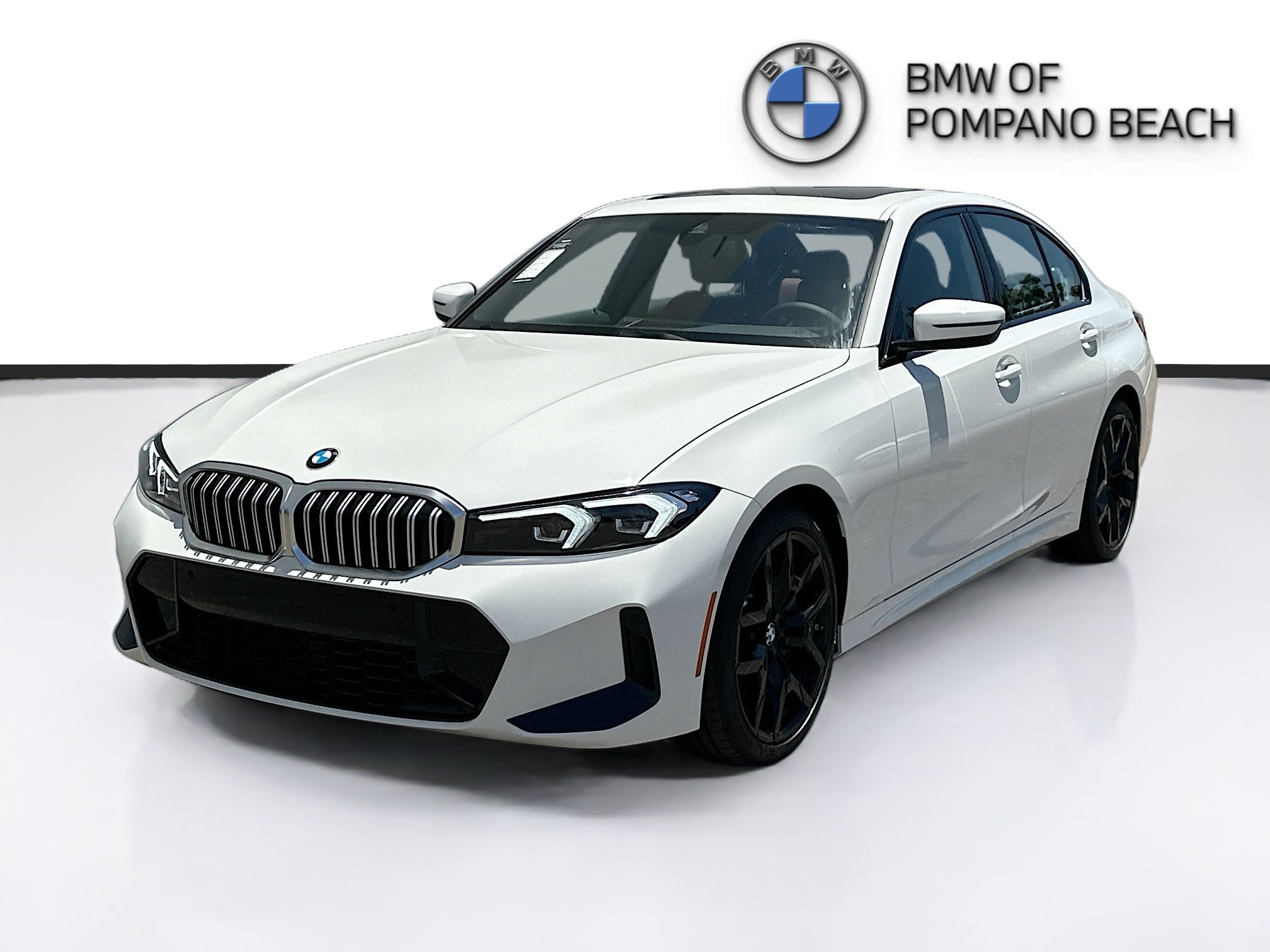 New 2026 Alpine White BMW 330i NA image 3