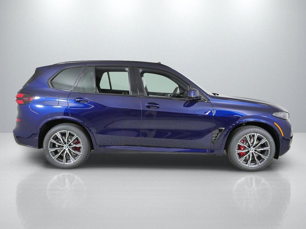 New 2026 Tanzanite Blue II Metallic BMW xDrive40i image 8