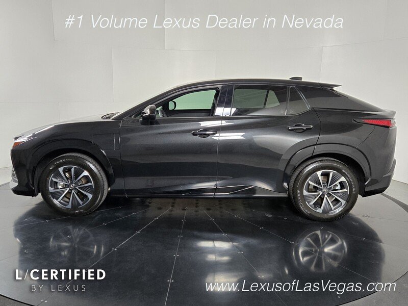 Pre-Owned Caviar 2025 Lexus RZ 300e 4D Sport Utility in Las Vegas