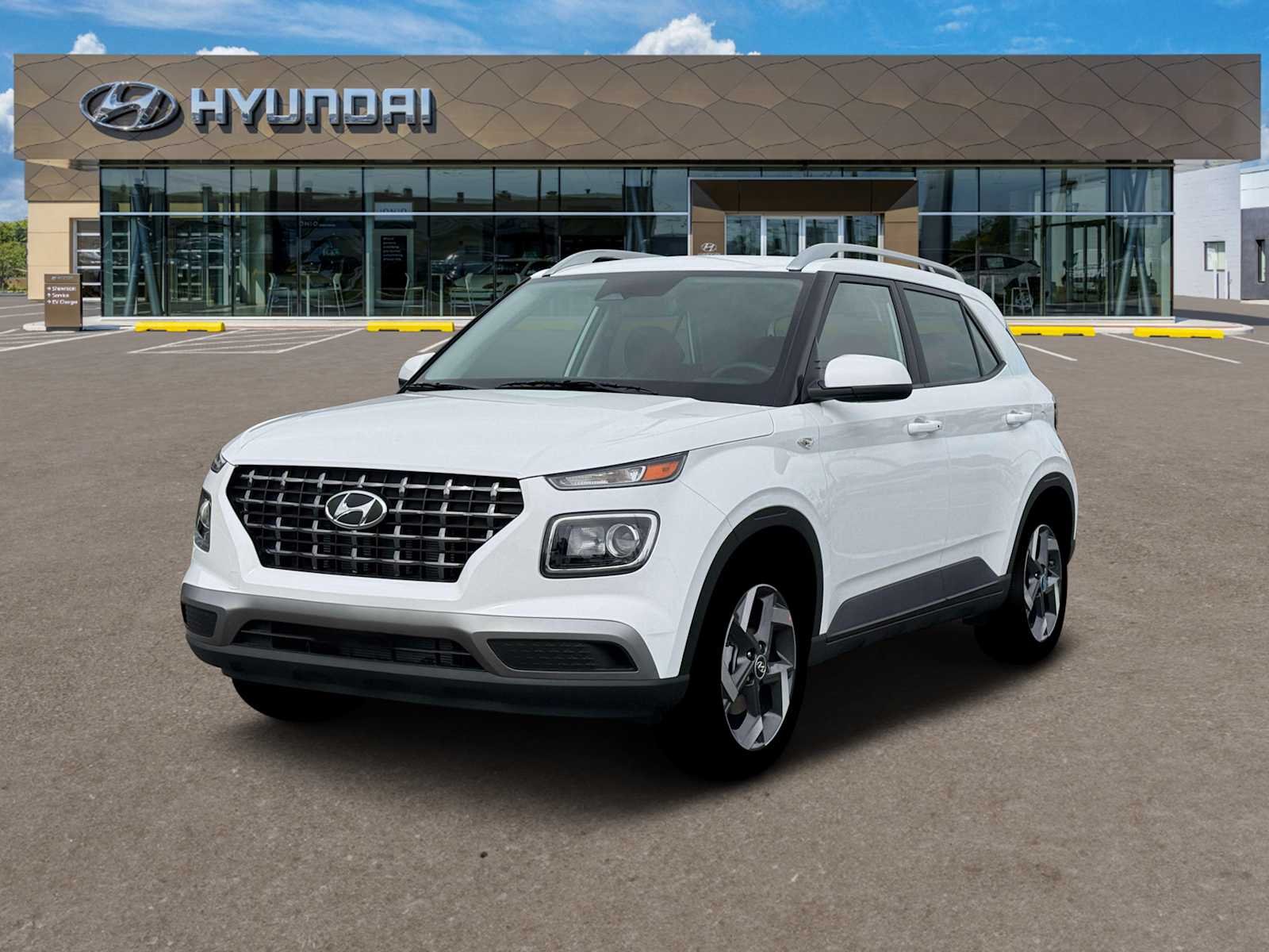 Pre-Owned 2026 Hyundai Venue SEL FWD Sport Utility