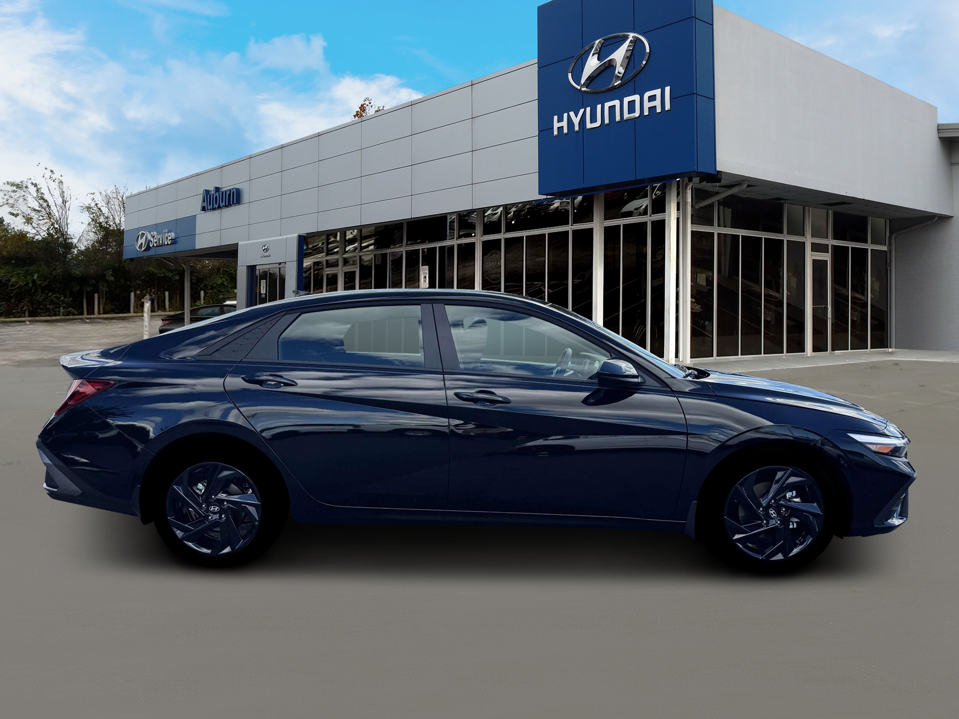 New 2026 Black Hyundai SEL Sport image 9