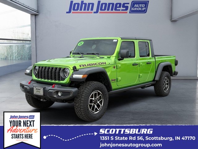 2025 Jeep Gladiator Rubicon