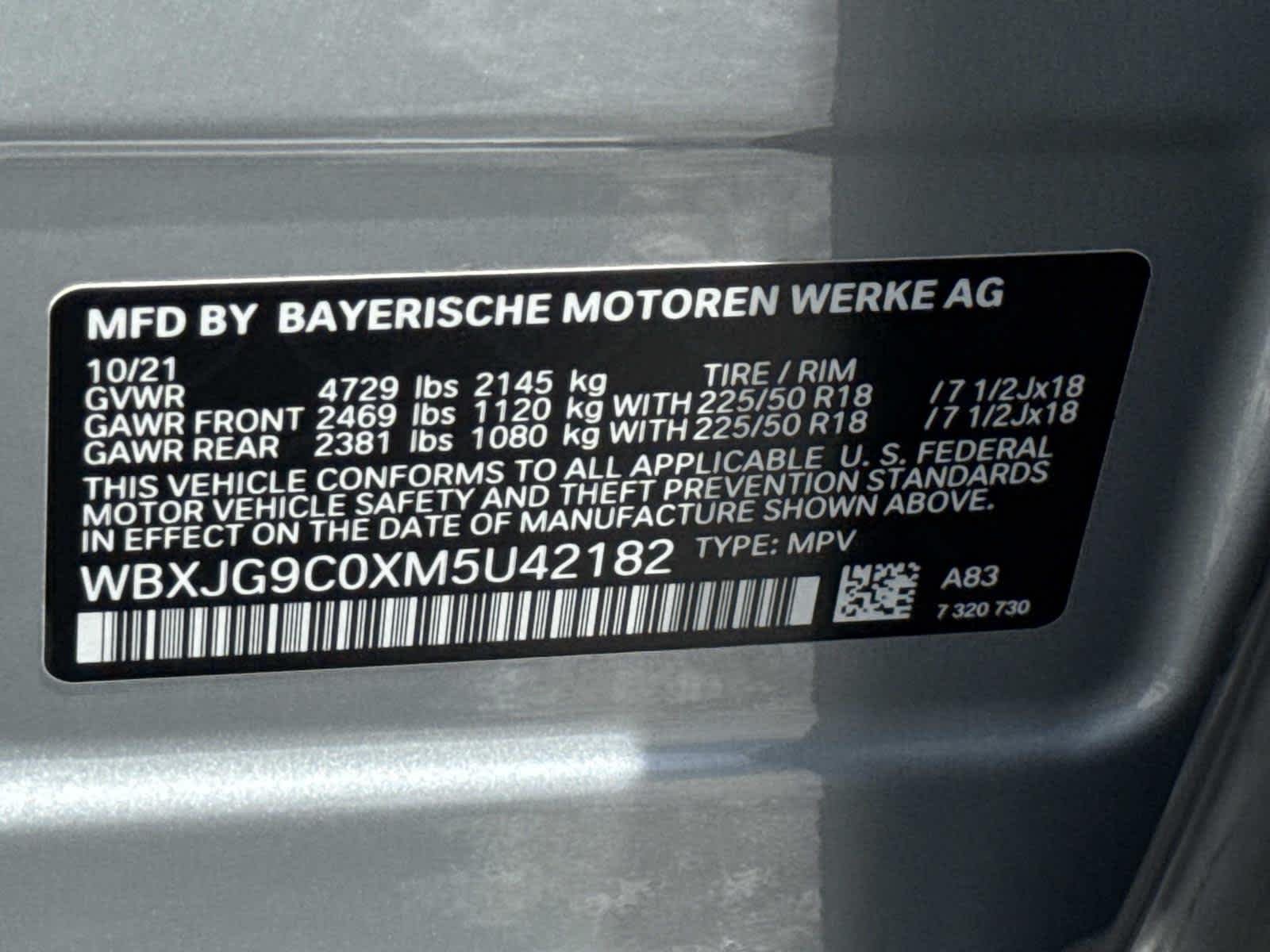 Used 2021 Glacier Silver Metallic BMW xDrive28i image 30