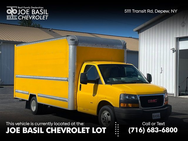 2021 GMC Savana Cutaway 3500 Work Van DRW