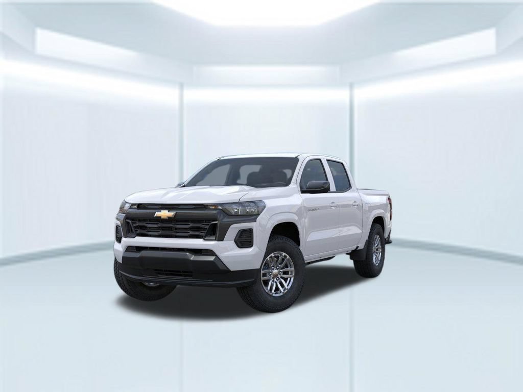 New 2026 Summit White Chevrolet LT image 4