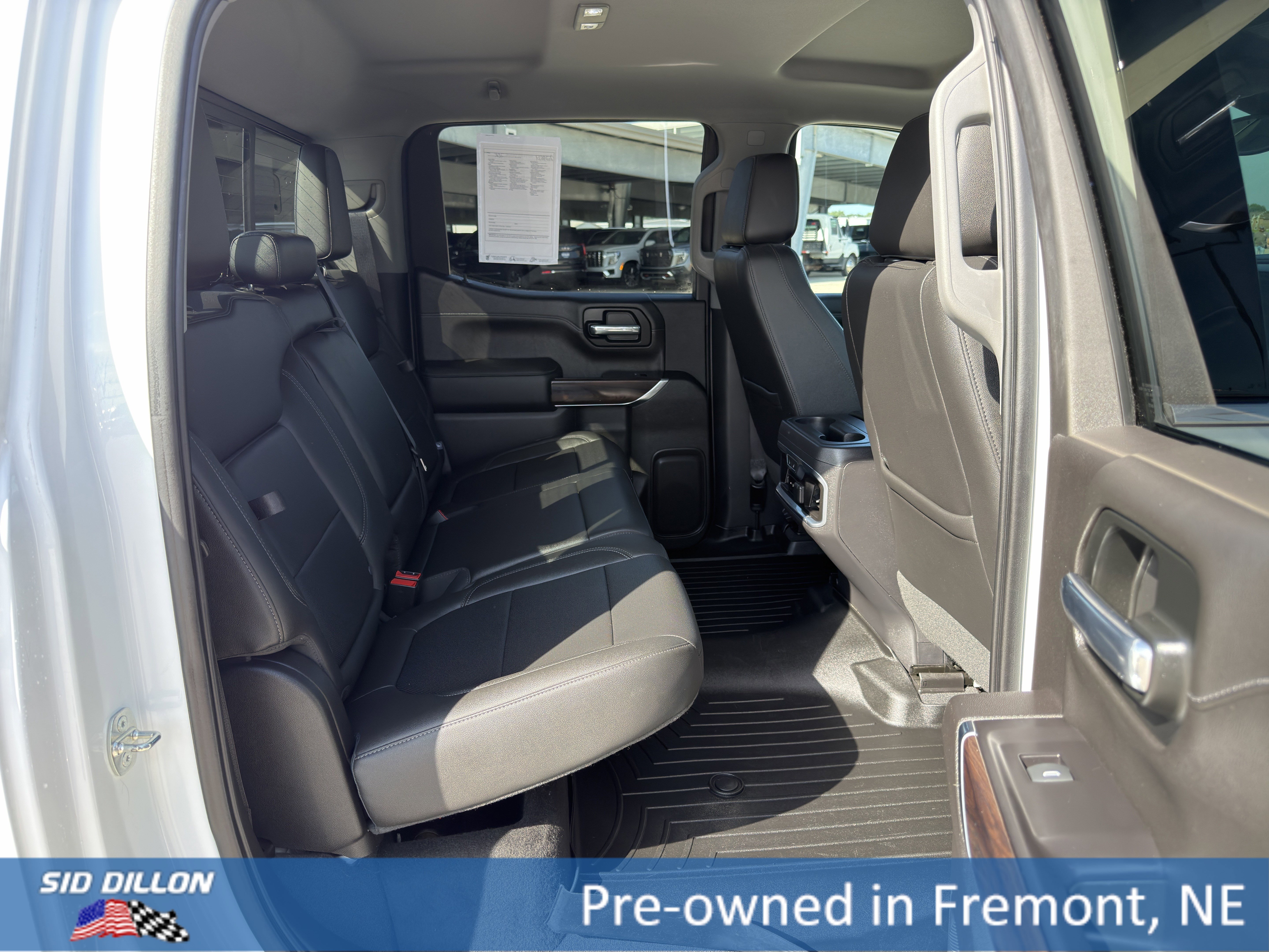 Used 2019 SUMMIT WHITE GMC SLT image 19