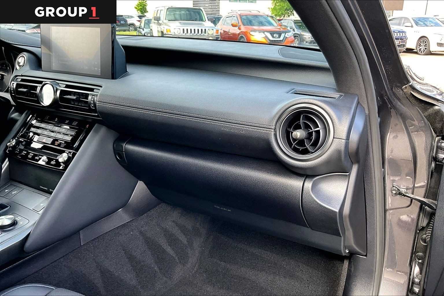 Certified Used 2025 CLOUDBURST GRAY Lexus F SPORT Design image 17