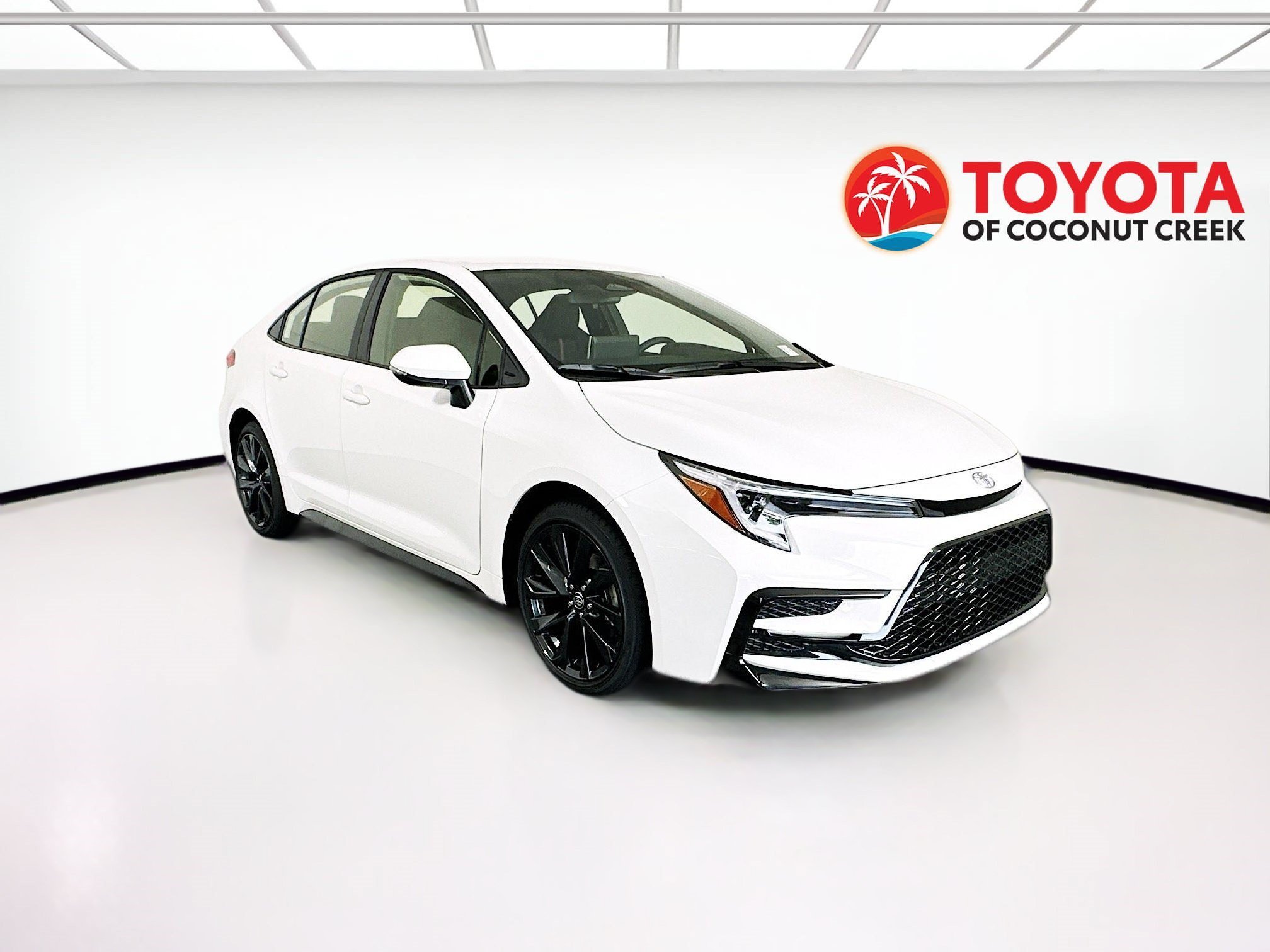 New 2026 Ice Cap Toyota Hybrid SE image 1