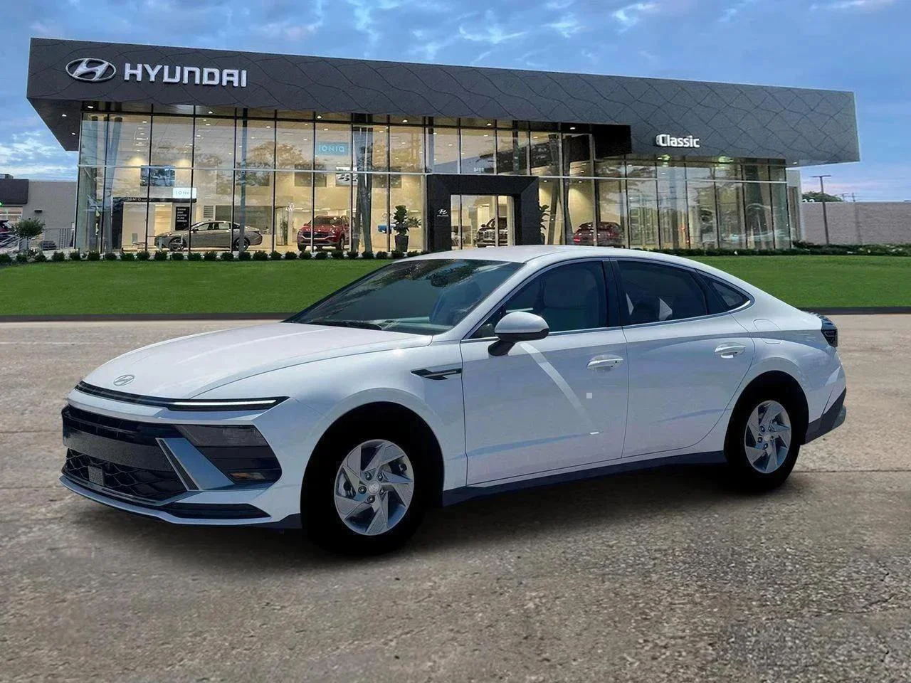New 2026 Serenity White Pearl Hyundai SE image 2