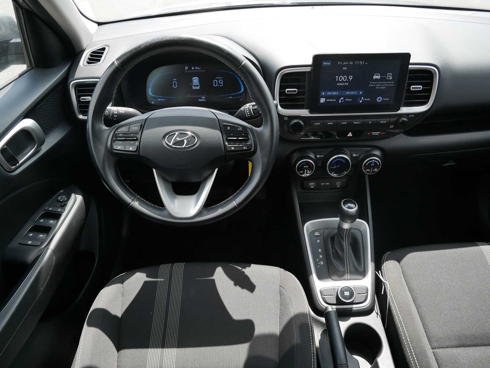 Used 2023 Hyundai Venue SEL with VIN KMHRC8A37PU217663 for sale in Mankato, MN
