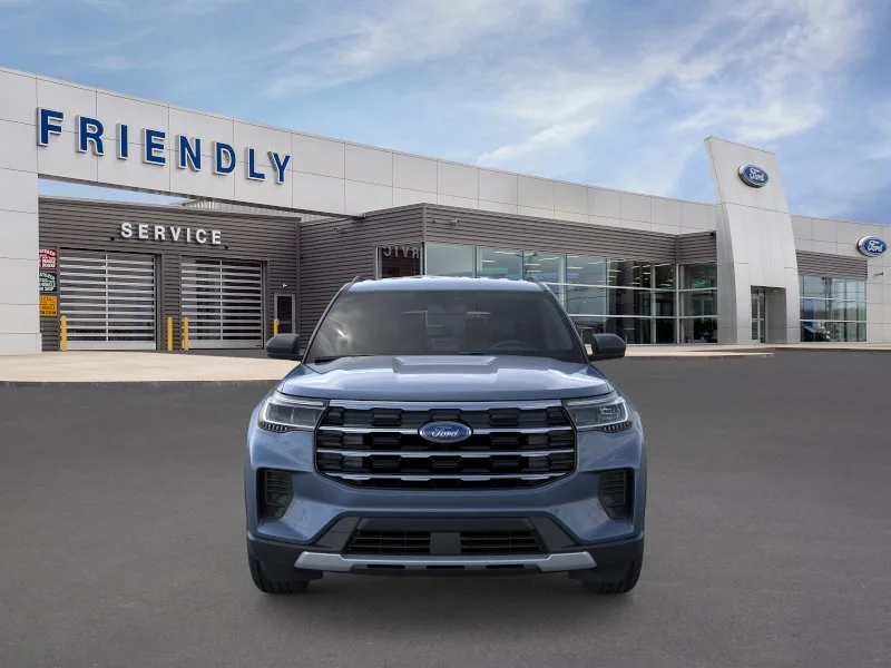 New 2026 Vapor Blue Metallic Ford Active image 6