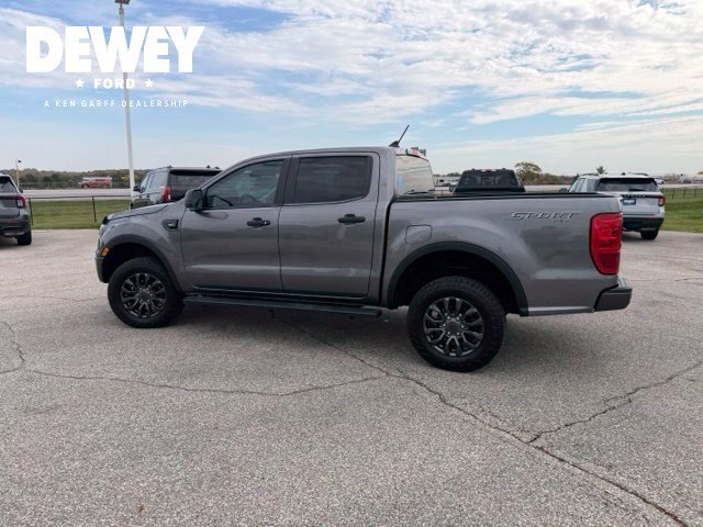Used 2021 Gray Metallic Ford XLT image 8