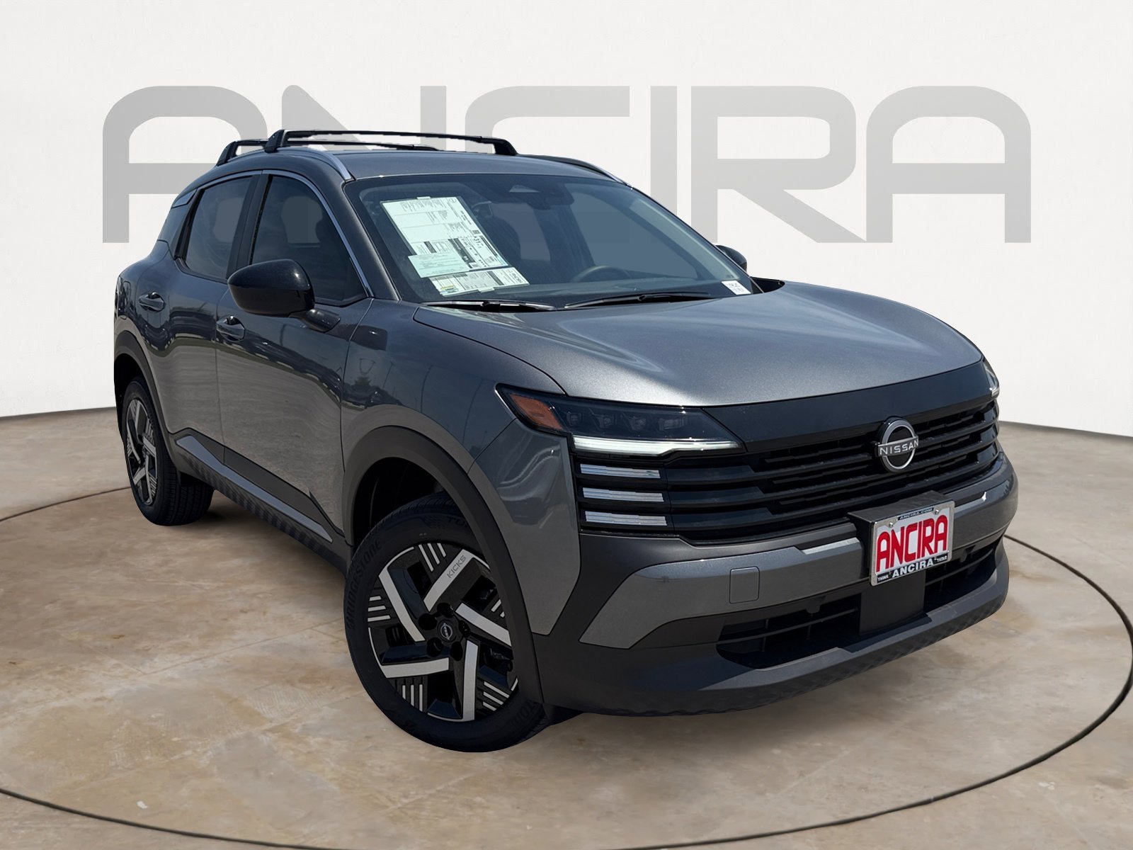 New 2026 Gun Metallic Nissan SV image 4