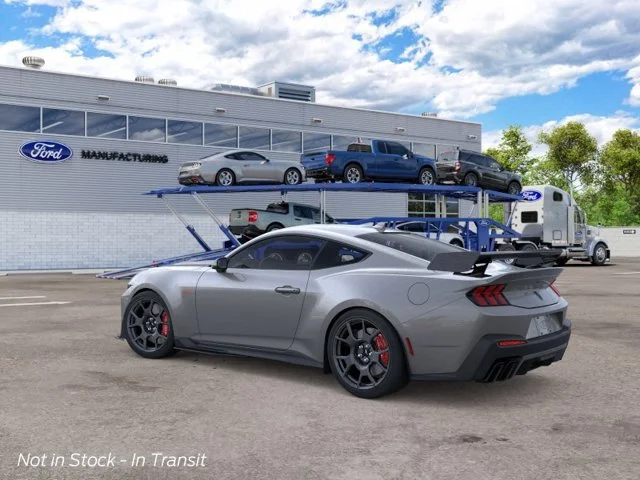 New 2026 Carbonized Gray Metallic Ford Dark Horse image 5