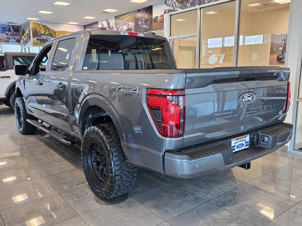 New 2026 Carbonized Gray Metallic Ford STX® image 5