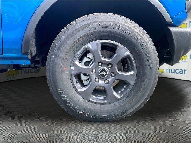 New 2026 Velocity Blue Metallic Ford Big Bend image 12