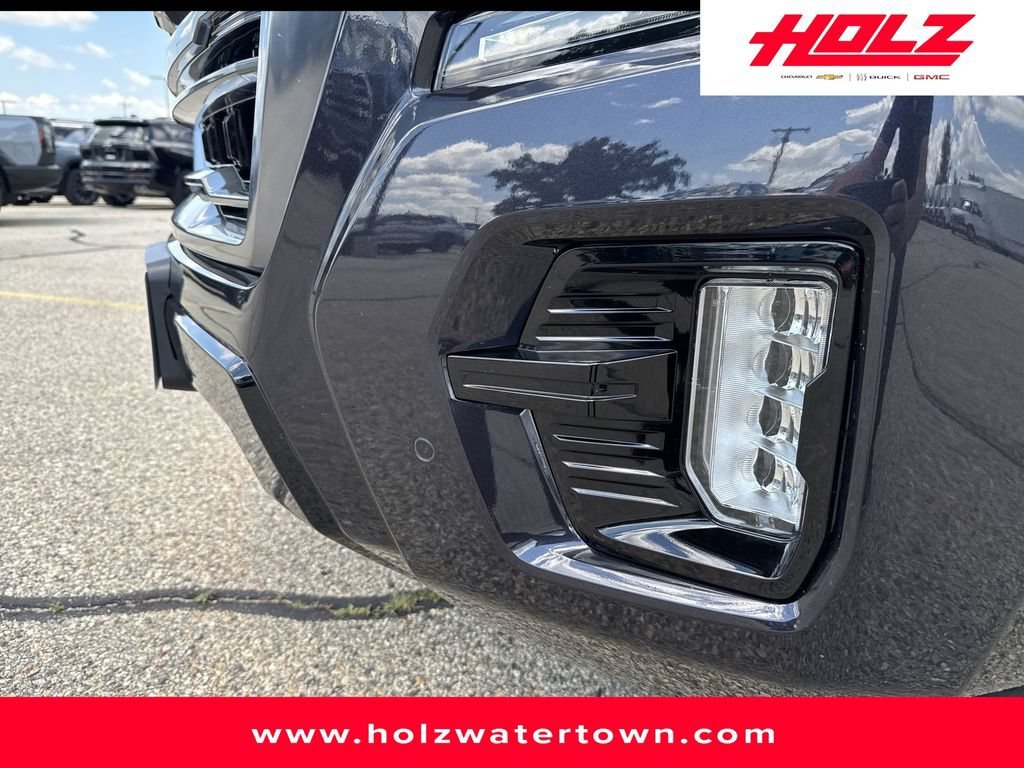 Used 2024 Titanium Rush Metallic GMC AT4 image 5