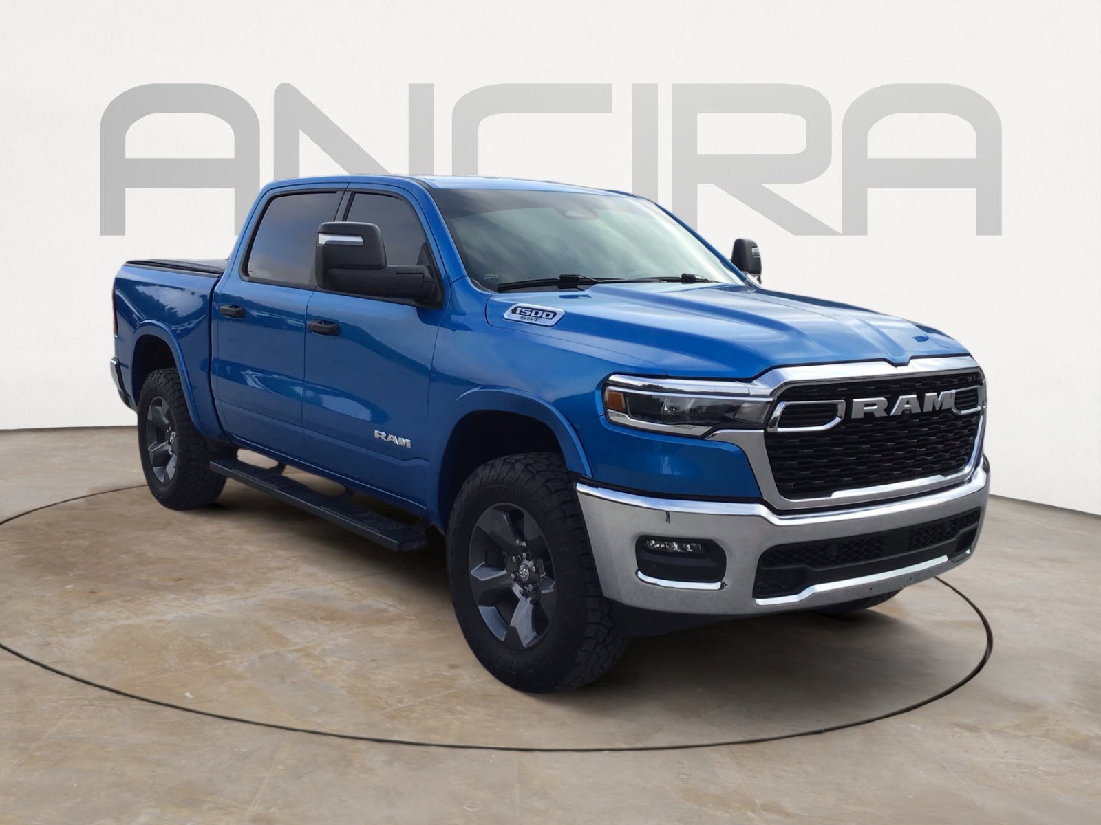 Certified Used 2025 Hydro Blue Pearlcoat Ram Lone Star image 4