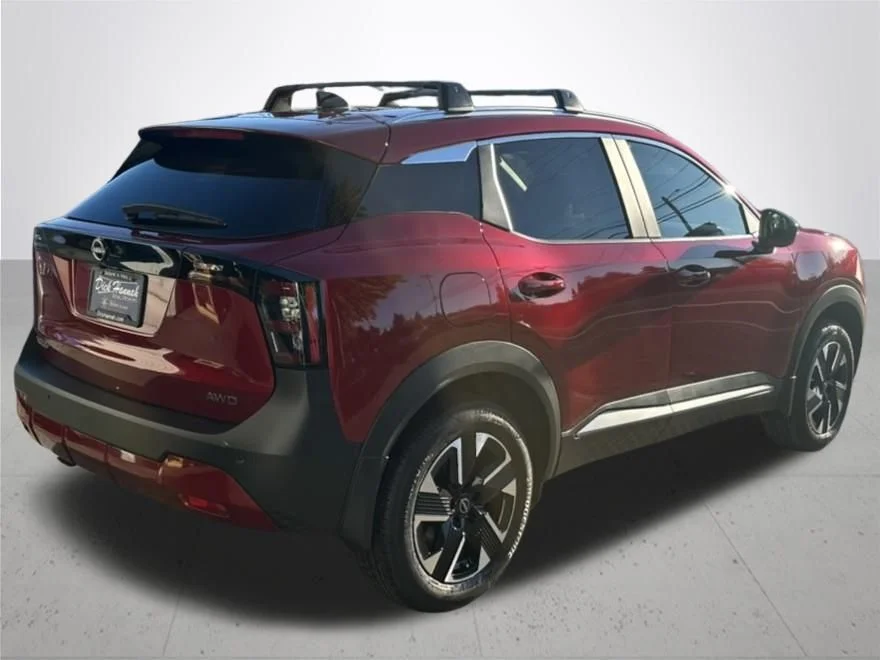 New 2026 Scarlet Ember Tintcoat Nissan SV image 7