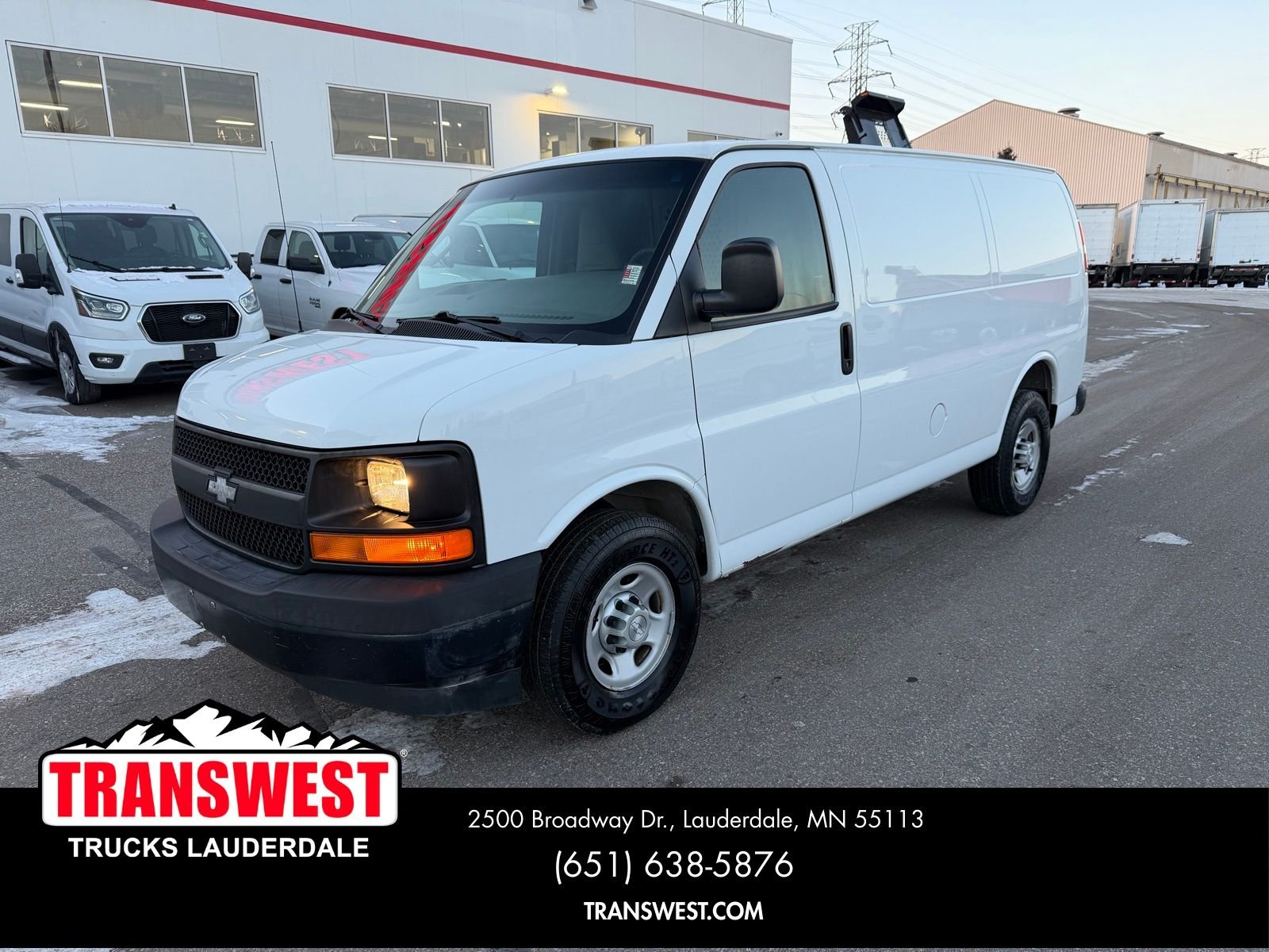 2017 Chevrolet Express Cargo Work Van