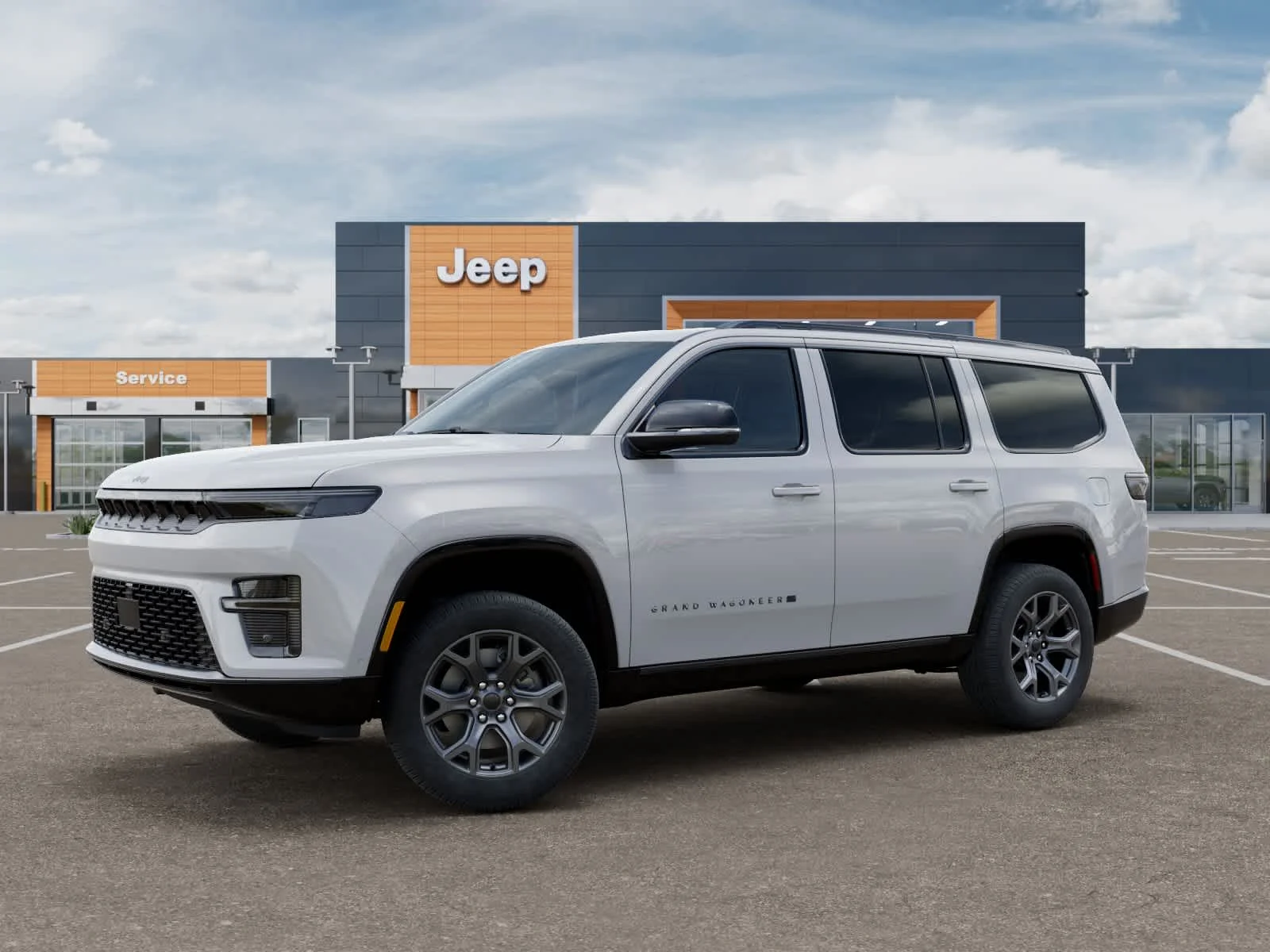 New 2026 Bright White Clearcoat Jeep Limited Altitude image 2
