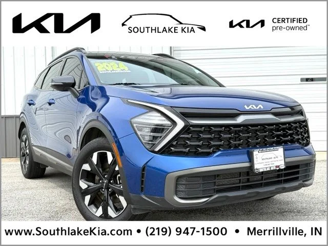2024 Kia Sportage X-Line