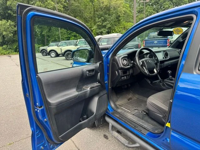 Used 2016 Blue Toyota TRD Sport image 12