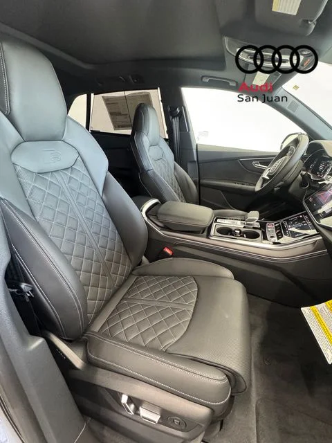 New 2026 Gray Audi 4.0T Prestige image 28