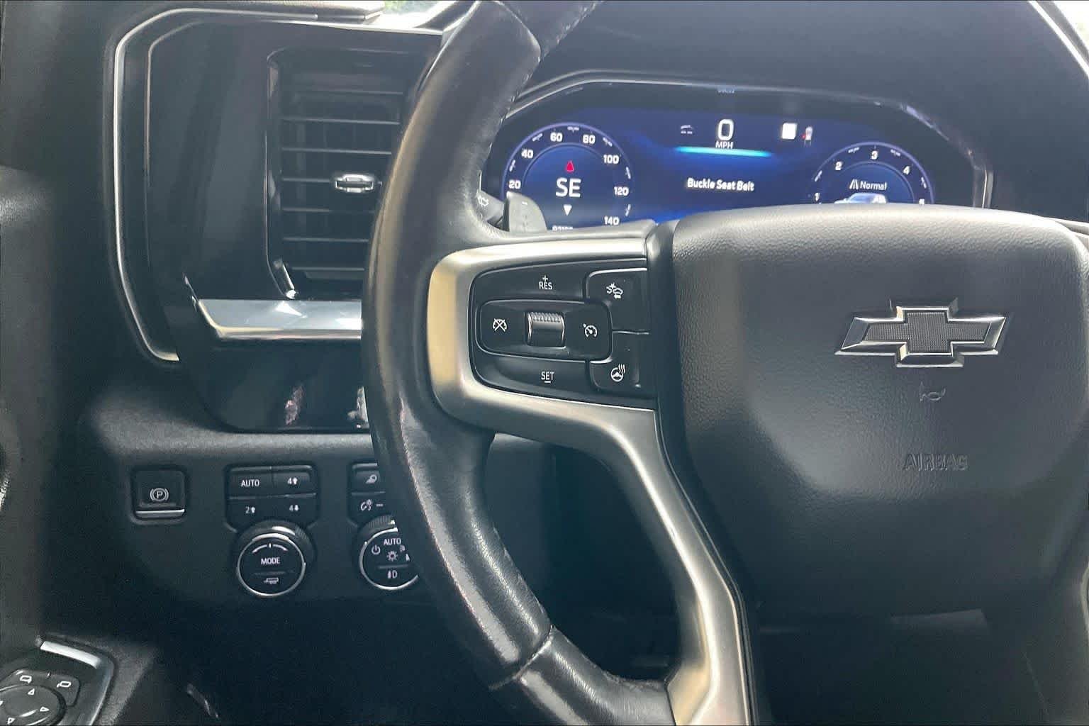Used 2023 Black Chevrolet RST image 23