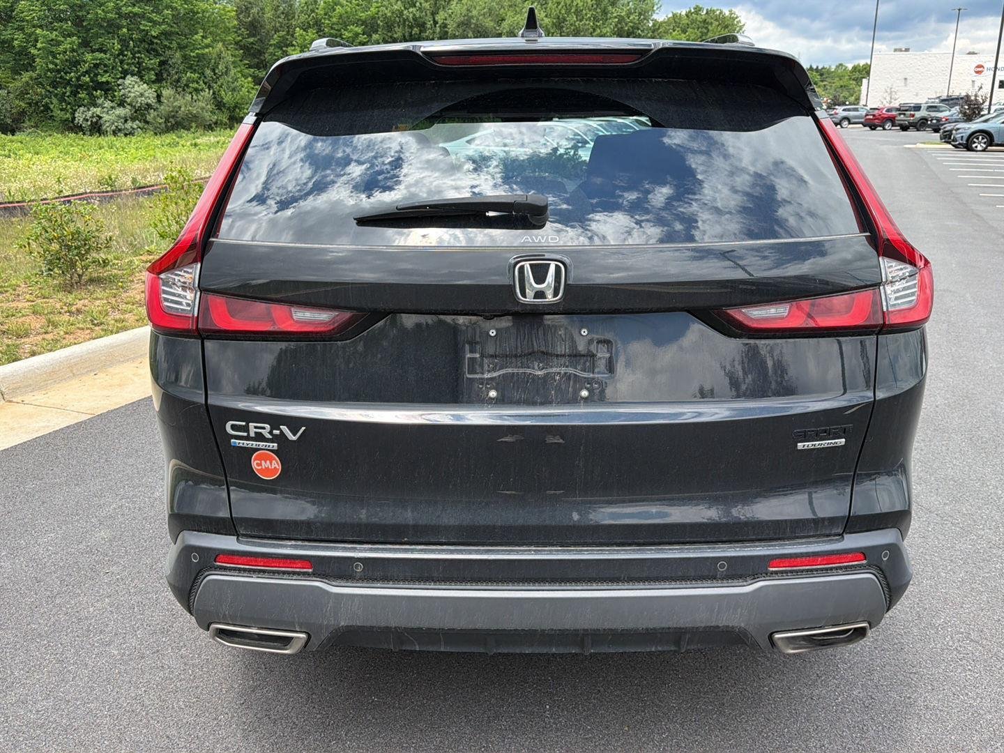 Used 2025 Crystal Black Pearl Honda  image 2