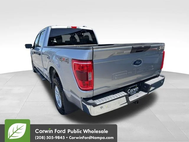 Used 2022 Silver Ford XLT image 7