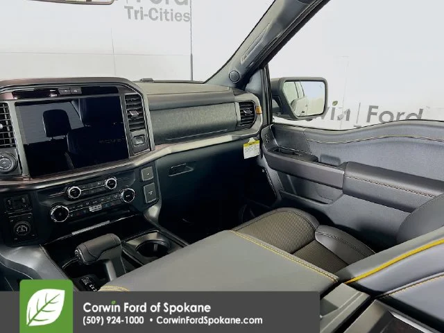 New 2026 Carbonized Gray Metallic Ford Tremor image 28