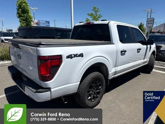 Certified Used 2026 Oxford White Ford STX image 9