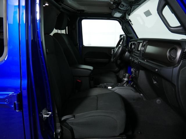 Certified Used 2020 Blue Jeep Unlimited Sport S image 12