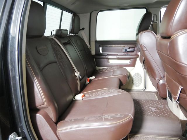 Used 2017 Black Ram Laramie Longhorn image 15