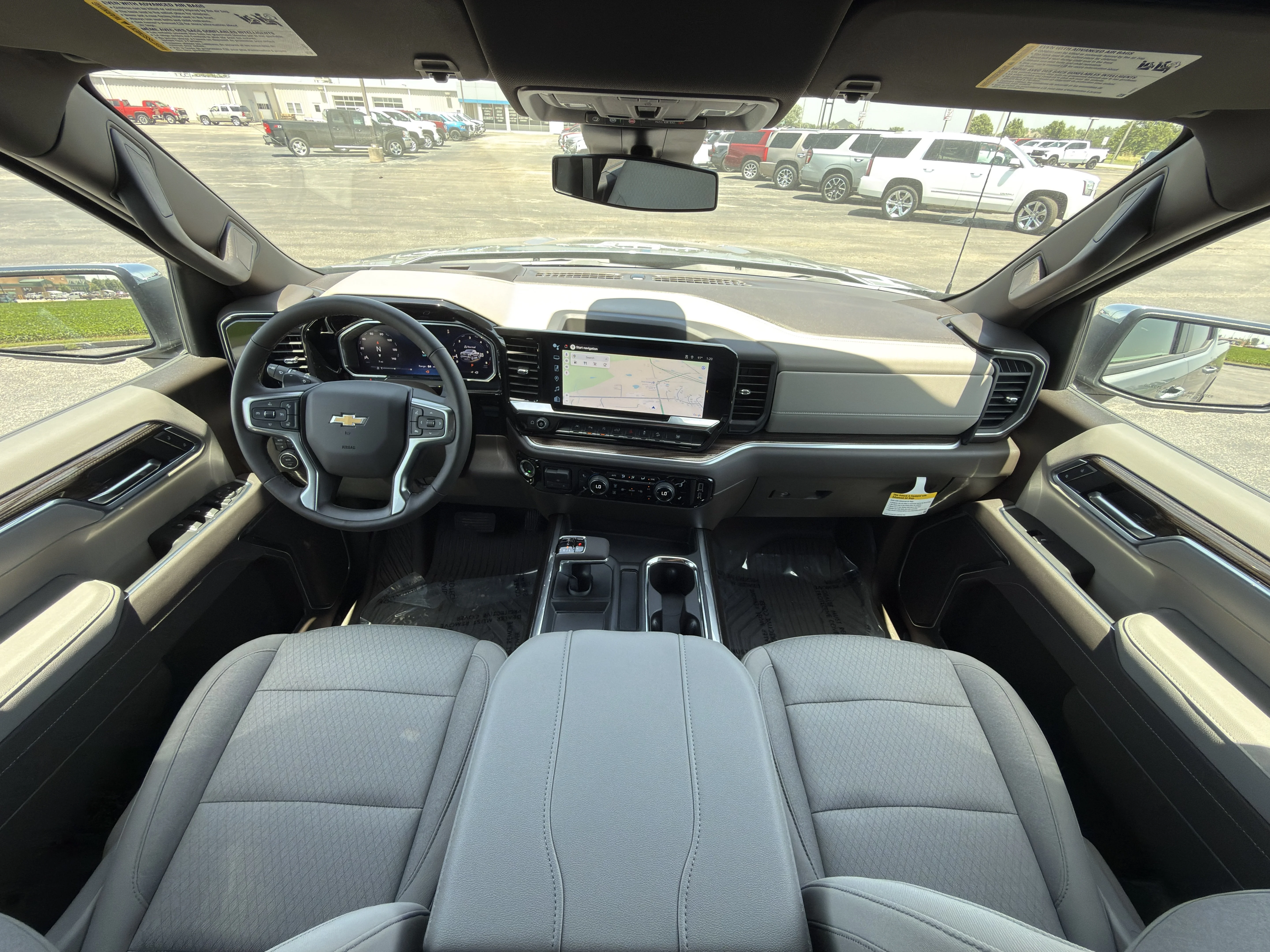 New 2026 Sterling Gray Metallic Chevrolet LT image 2