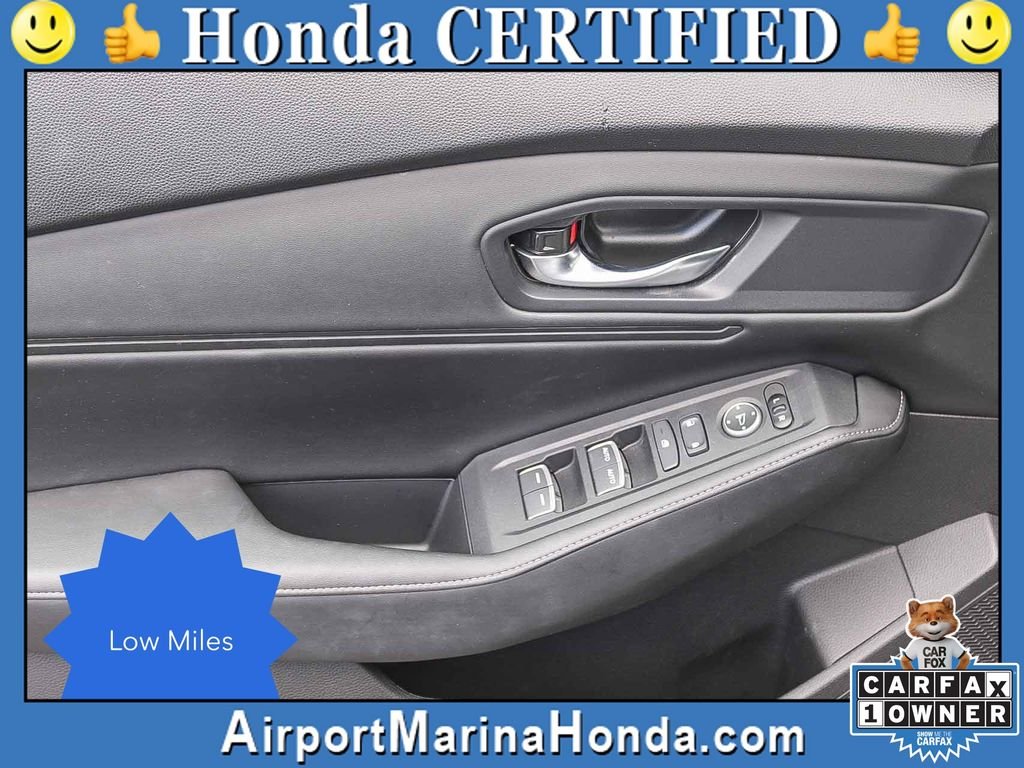 Certified Used 2024 Solar Silver Metallic Honda Sport image 25