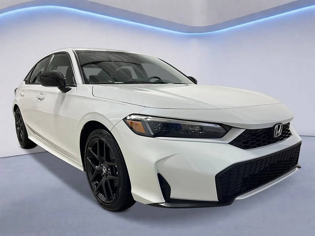 New 2026 Platinum White Pearl Honda  image 9