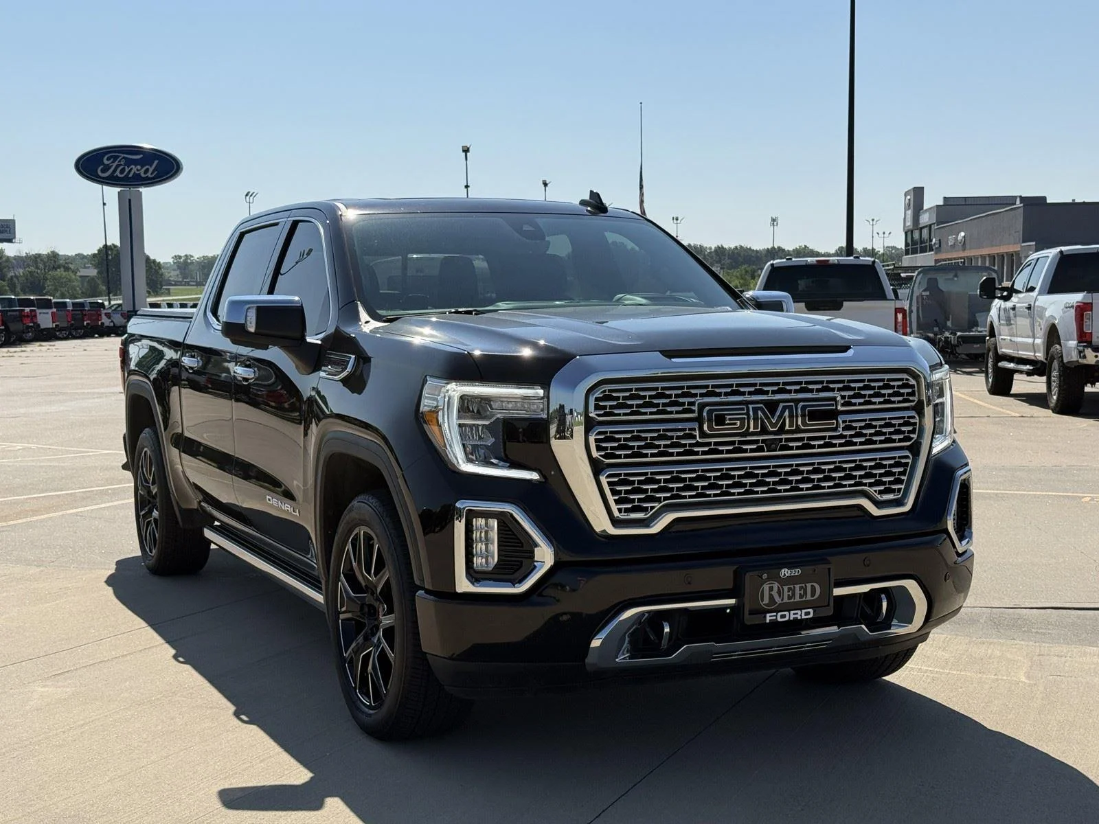 Certified 2021 GMC Sierra 1500 Denali Denali with VIN 3GTU9FET2MG253254 for sale in Kansas City