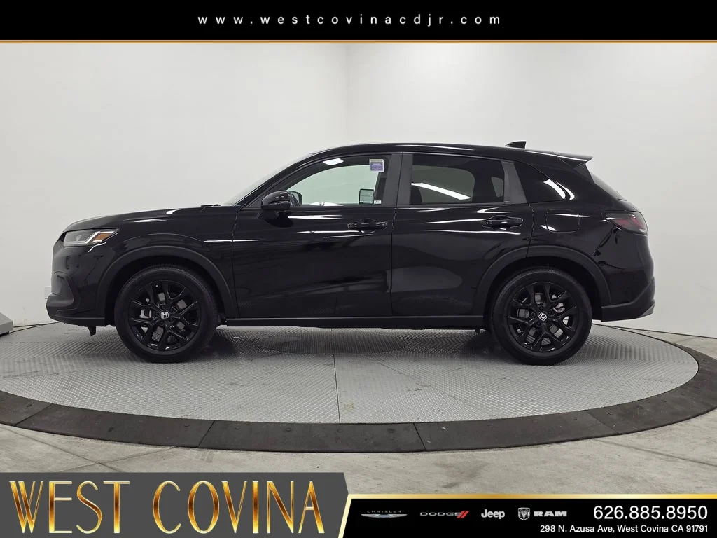 Used 2025 Black Honda Sport image 4